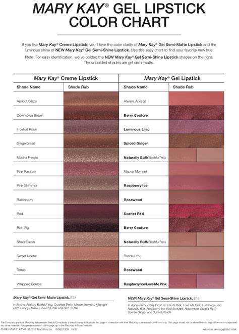 mary kay semi matte lipstick|mary kay lipstick replacement chart.